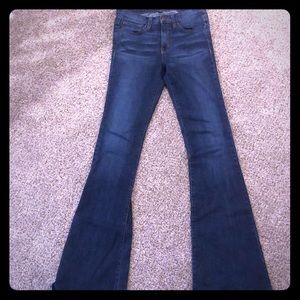 Women’s flying monkey flare jeans